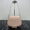 Best Replicas Bags - Replica Prada Cleo Leather Shoulder Bag in Pink/White Shop For Best Louis Vuitton LV Replica Bags With Cheap Price