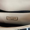 Best Replicas Bags - Replica Prada Cleo Leather Shoulder Bag in Pink/White Shop For Best Louis Vuitton LV Replica Bags With Cheap Price