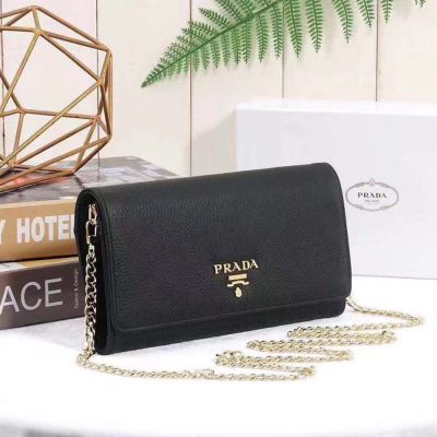 Authentic Replica Prada Saffiano Mini-Bag 1Dh057