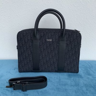 Dior AAA Oblique Replica Briefcase – Premium Style