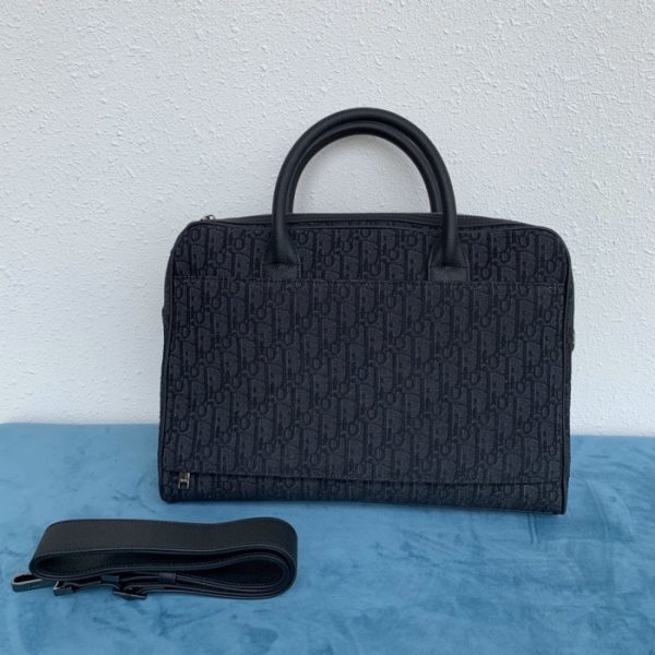 Dior AAA Oblique Replica Briefcase – Premium Style - Image 2