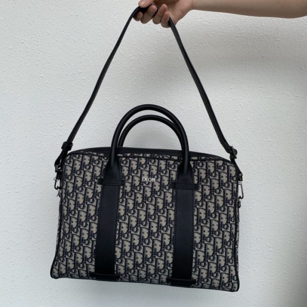 Dior AAA Oblique Replica Briefcase – Premium Style - Image 3