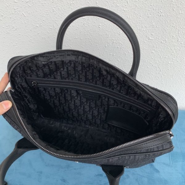 Dior AAA Oblique Replica Briefcase – Premium Style - Image 4