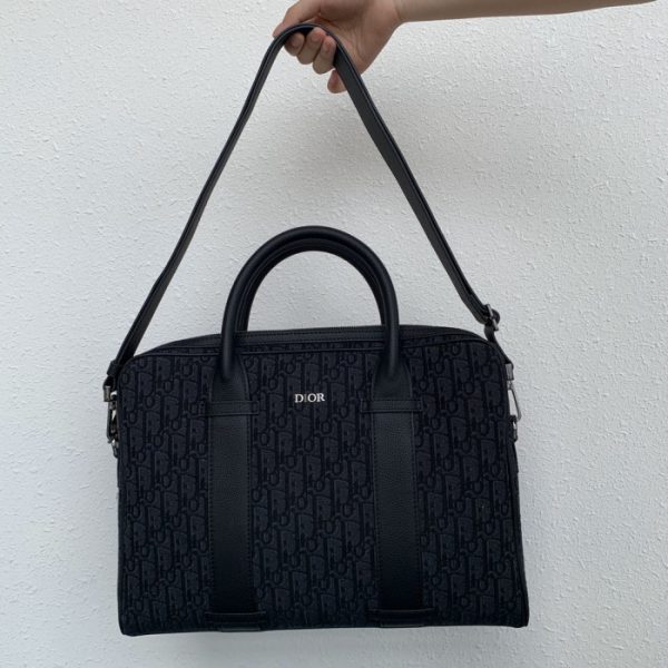 Dior AAA Oblique Replica Briefcase – Premium Style - Image 5