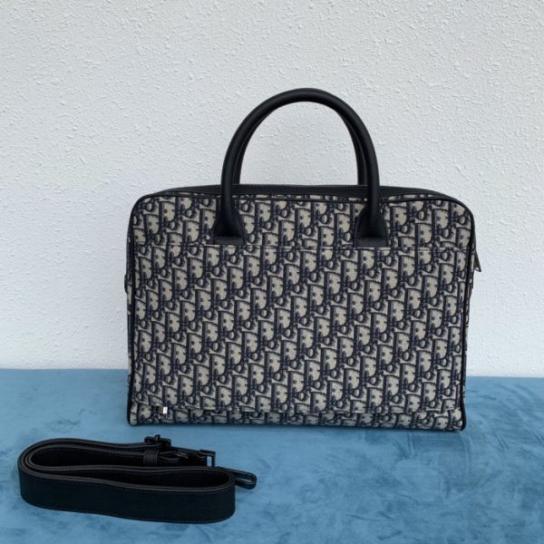 Dior AAA Oblique Replica Briefcase – Premium Style - Image 6