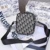 Best Replicas Bags - Replica Dior Messenger Pouch in Black & Beige Shop For Best Louis Vuitton LV Replica Bags With Cheap Price