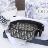 Best Replicas Bags - Replica Dior Messenger Pouch in Black & Beige Shop For Best Louis Vuitton LV Replica Bags With Cheap Price