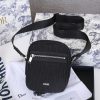 Best Replicas Bags - Replica Dior Messenger Pouch in Black & Beige Shop For Best Louis Vuitton LV Replica Bags With Cheap Price