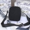 Best Replicas Bags - Replica Dior Messenger Pouch in Black & Beige Shop For Best Louis Vuitton LV Replica Bags With Cheap Price