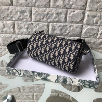Dior-Inspired Roller Messenger Bag – Stylish Replica Design