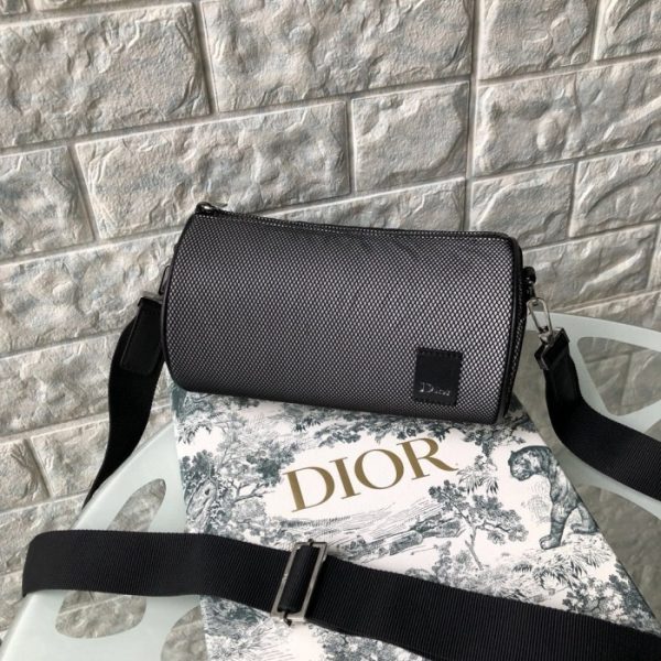 Dior-Inspired Roller Messenger Bag – Stylish Replica Design - Image 3