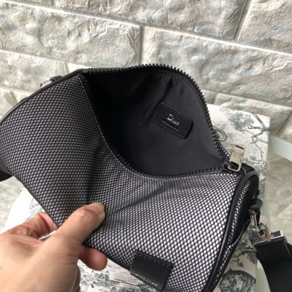 Dior-Inspired Roller Messenger Bag – Stylish Replica Design - Image 5