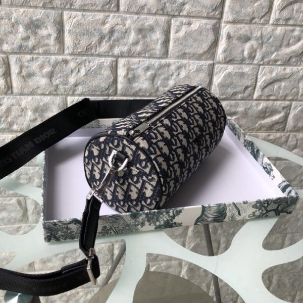 Dior-Inspired Roller Messenger Bag – Stylish Replica Design - Image 8