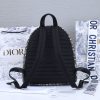 Best Replicas Bags - Replica Dior 38cm Rider Backpack in Beige & Blue Shop For Best Louis Vuitton LV Replica Bags With Cheap Price