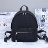Best Replicas Bags - Replica Dior 38cm Rider Backpack in Beige & Blue Shop For Best Louis Vuitton LV Replica Bags With Cheap Price
