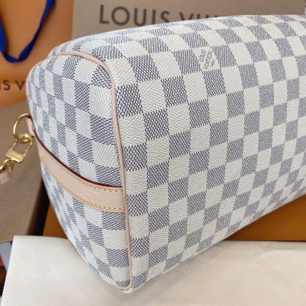 Replica Louis Vuitton Speedy Bandouliere 25/30/35 Handbag - Image 13