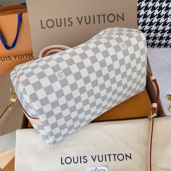 Replica Louis Vuitton Speedy Bandouliere 25/30/35 Handbag - Image 14