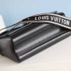Best Replicas Bags - Louis Vuitton Twist MM Replica in Black, White & Pink Shop For Best Louis Vuitton LV Replica Bags With Cheap Price