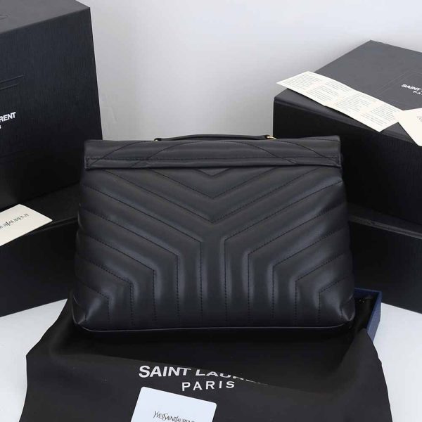 YSL Loulou Medium Matelasse Leather Replica Bag Y 1805 - Image 3