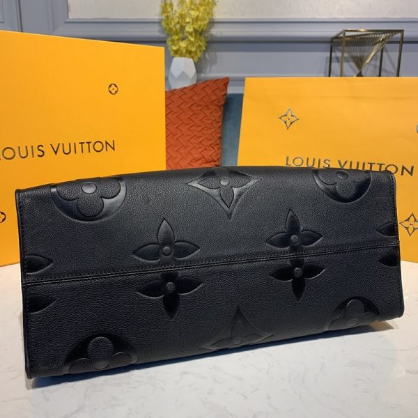 Replica Louis Vuitton Onthego GM M44925 Black 41cm Tote - Image 5