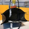 Best Replicas Bags - Replica Louis Vuitton Onthego GM M44925 Black 41cm Tote Shop For Best Louis Vuitton LV Replica Bags With Cheap Price