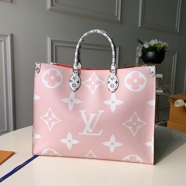 Louis Vuitton Replica Onthego M44570 Red 41Cm Handbag - Image 8