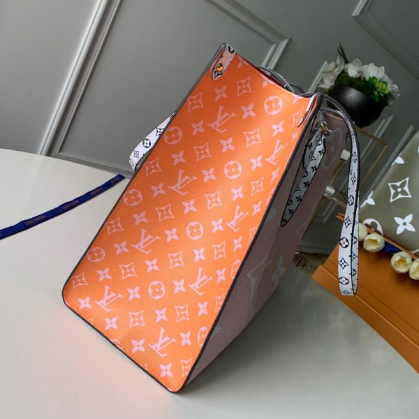 Louis Vuitton Replica Onthego M44570 Red 41Cm Handbag - Image 6