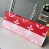 Best Replicas Bags - Louis Vuitton Replica Onthego M44570 Red 41Cm Handbag Shop For Best Louis Vuitton LV Replica Bags With Cheap Price
