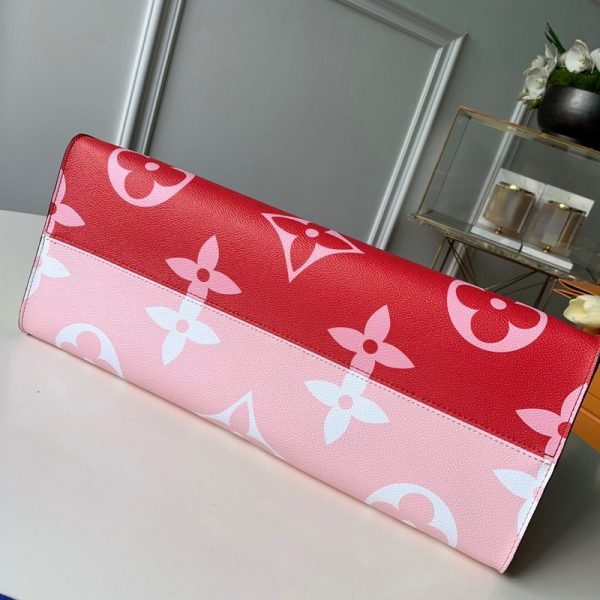 Louis Vuitton Replica Onthego M44570 Red 41Cm Handbag - Image 5