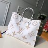 Best Replicas Bags - Replica LV OnTheGo Green Tote Bag 41Cm Aaa Quality Shop For Best Louis Vuitton LV Replica Bags With Cheap Price