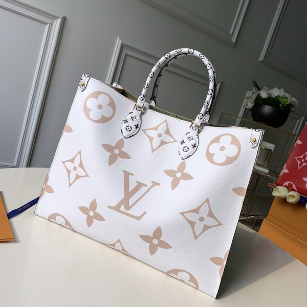 Replica LV OnTheGo Green Tote Bag 41Cm Aaa Quality - Image 8