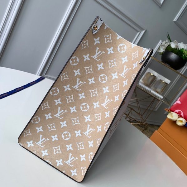 Replica LV OnTheGo Green Tote Bag 41Cm Aaa Quality - Image 7
