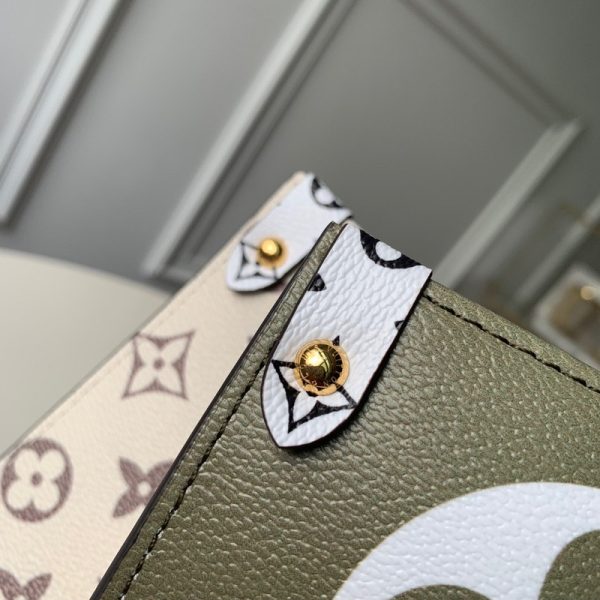 Replica LV OnTheGo Green Tote Bag 41Cm Aaa Quality - Image 5