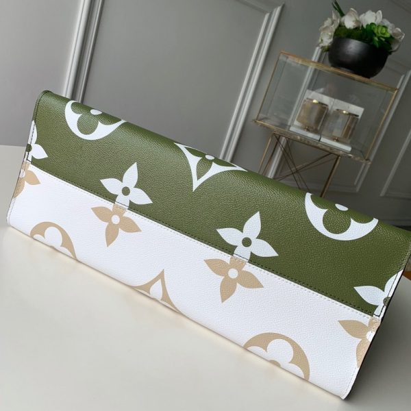 Replica LV OnTheGo Green Tote Bag 41Cm Aaa Quality - Image 3