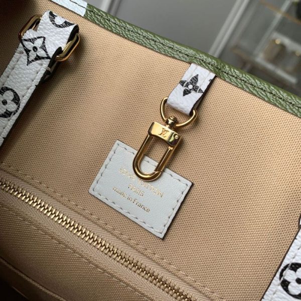 Replica LV OnTheGo Green Tote Bag 41Cm Aaa Quality - Image 2