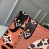 Best Replicas Bags - Replica Louis Vuitton OnThego M44570 Brown Tote 41cm AAA Shop For Best Louis Vuitton LV Replica Bags With Cheap Price