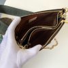 Best Replicas Bags - LV Multi Pochette Replica - Green, Pink & Blue Accessory Bag Shop For Best Louis Vuitton LV Replica Bags With Cheap Price