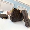 Best Replicas Bags - Louis Vuitton Multi Pochette Replica - Pink M44840 Style Shop For Best Louis Vuitton LV Replica Bags With Cheap Price