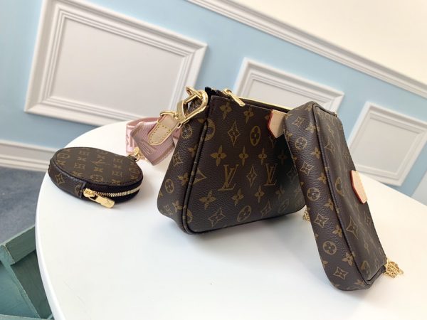 Louis Vuitton Multi Pochette Replica - Pink M44840 Style - Image 8