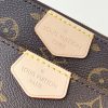 Best Replicas Bags - Louis Vuitton Multi Pochette Replica - Pink M44840 Style Shop For Best Louis Vuitton LV Replica Bags With Cheap Price