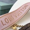 Best Replicas Bags - LV Multi Pochette Replica - Green, Pink & Blue Accessory Bag Shop For Best Louis Vuitton LV Replica Bags With Cheap Price