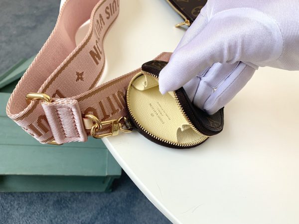 Louis Vuitton Multi Pochette Replica - Pink M44840 Style - Image 4