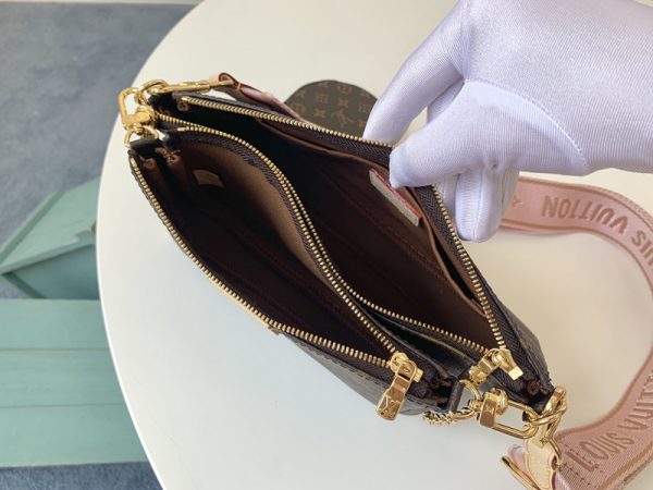 Louis Vuitton Multi Pochette Replica - Pink M44840 Style - Image 3