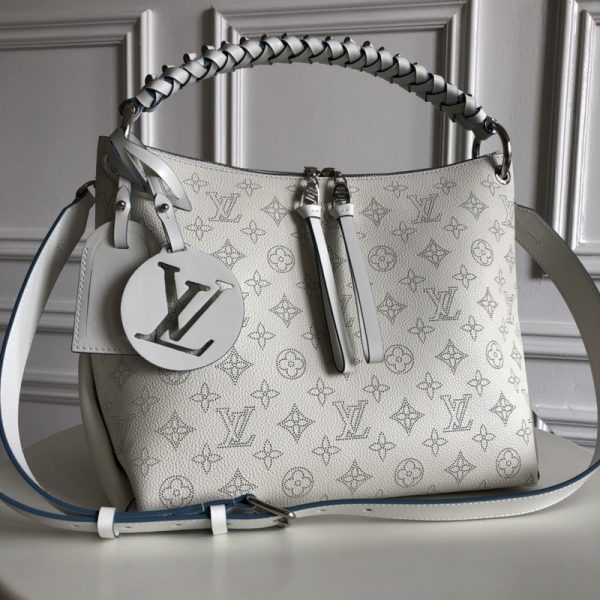 LV Beaubourg Hobo MM M56201 Replica - White