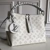 Best Replicas Bags - LV Beaubourg Hobo MM M56201 Replica - White Shop For Best Louis Vuitton LV Replica Bags With Cheap Price