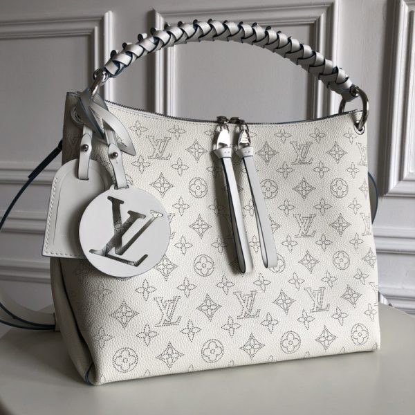 LV Beaubourg Hobo MM M56201 Replica - White - Image 9