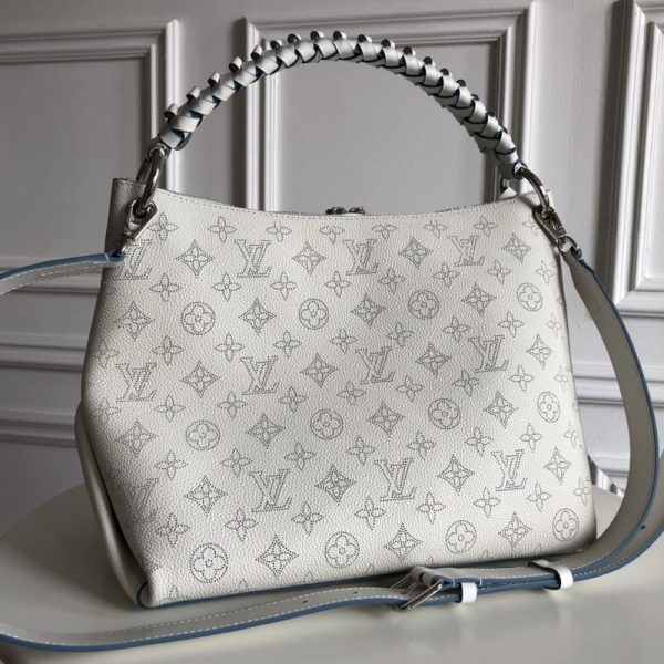LV Beaubourg Hobo MM M56201 Replica - White - Image 8