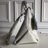 Best Replicas Bags - LV Beaubourg Hobo MM M56201 Replica - White Shop For Best Louis Vuitton LV Replica Bags With Cheap Price