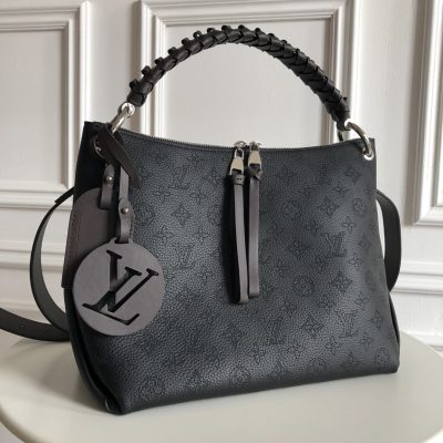 Louis Vuitton Beaubourg Hobo MM M56073 Black Replica