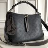 Best Replicas Bags - Louis Vuitton Beaubourg Hobo MM M56073 Black Replica Shop For Best Louis Vuitton LV Replica Bags With Cheap Price
